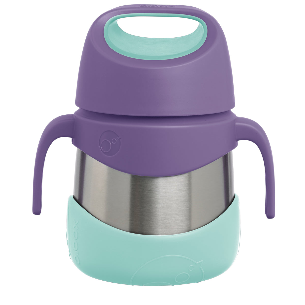 Insulated Food Jar Lilac Pop – additional view 2