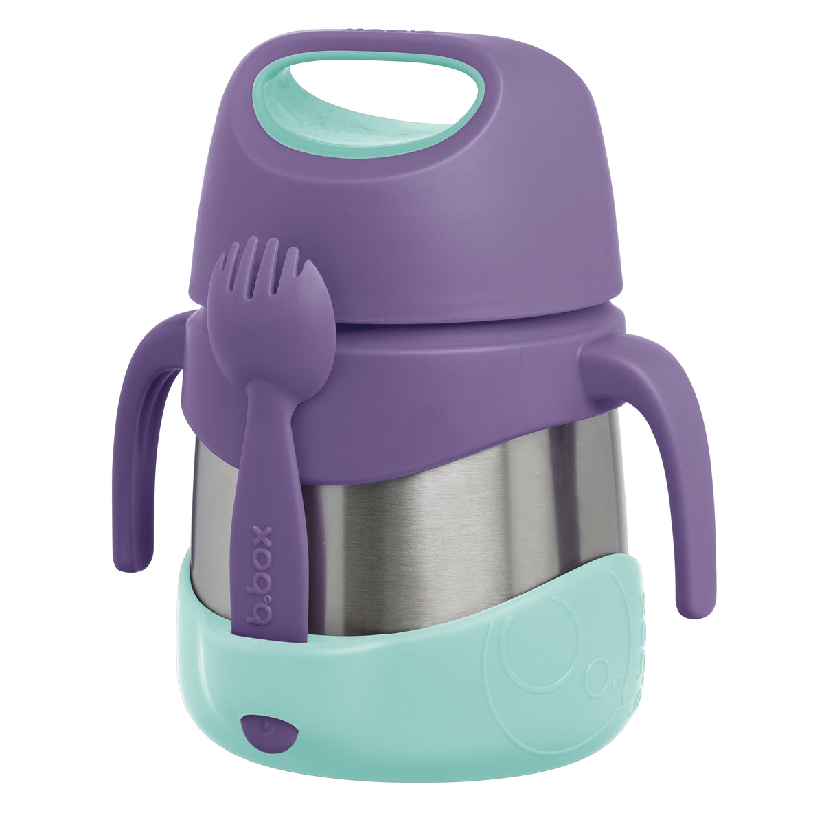 Insulated Food Jar Lilac Pop