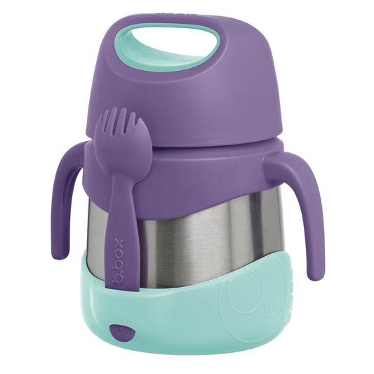Insulated Food Jar Lilac Pop