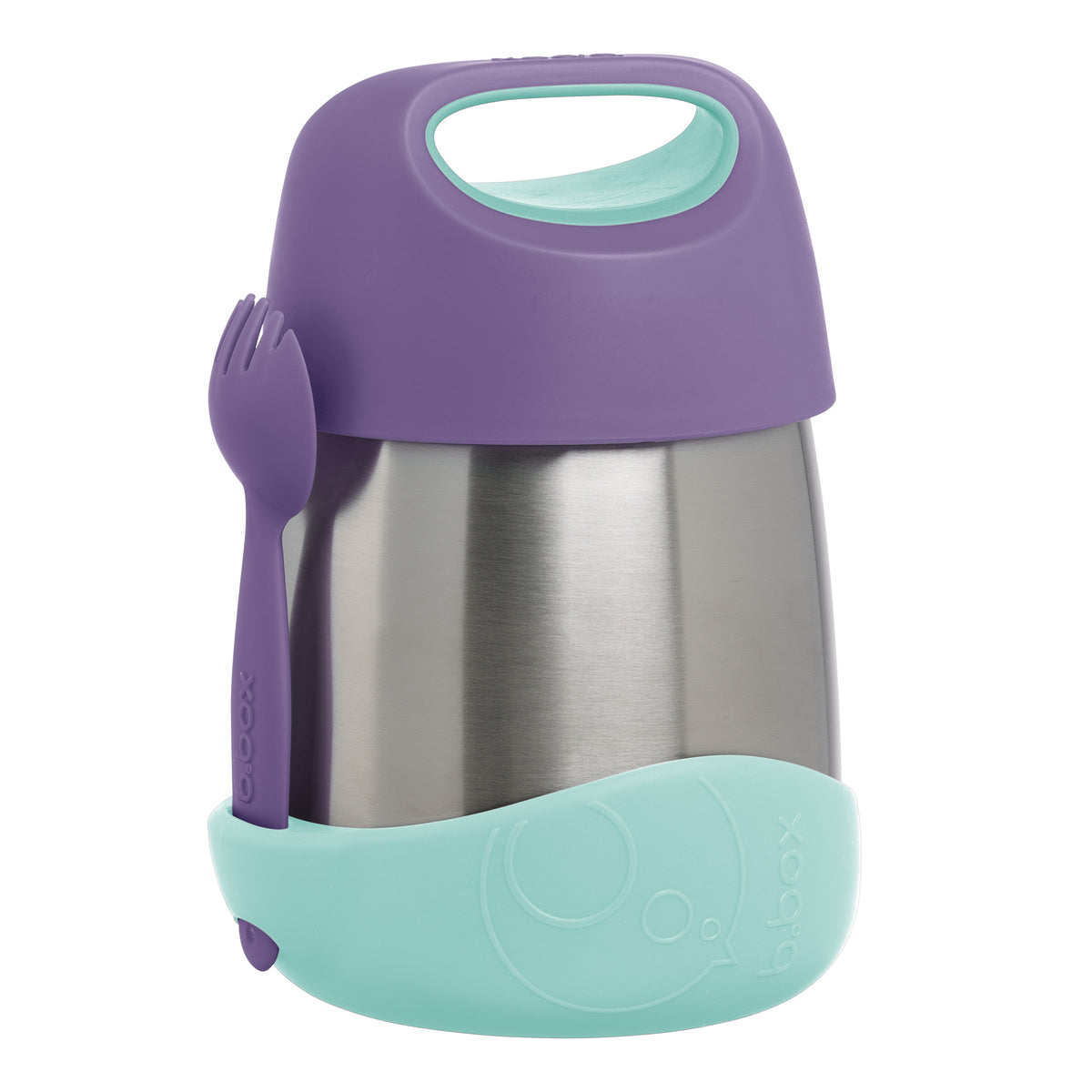 Insulated Food Jar Lilac Pop – additional view 3