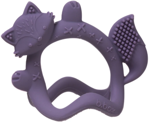 Wrist Teether - Peony Fox