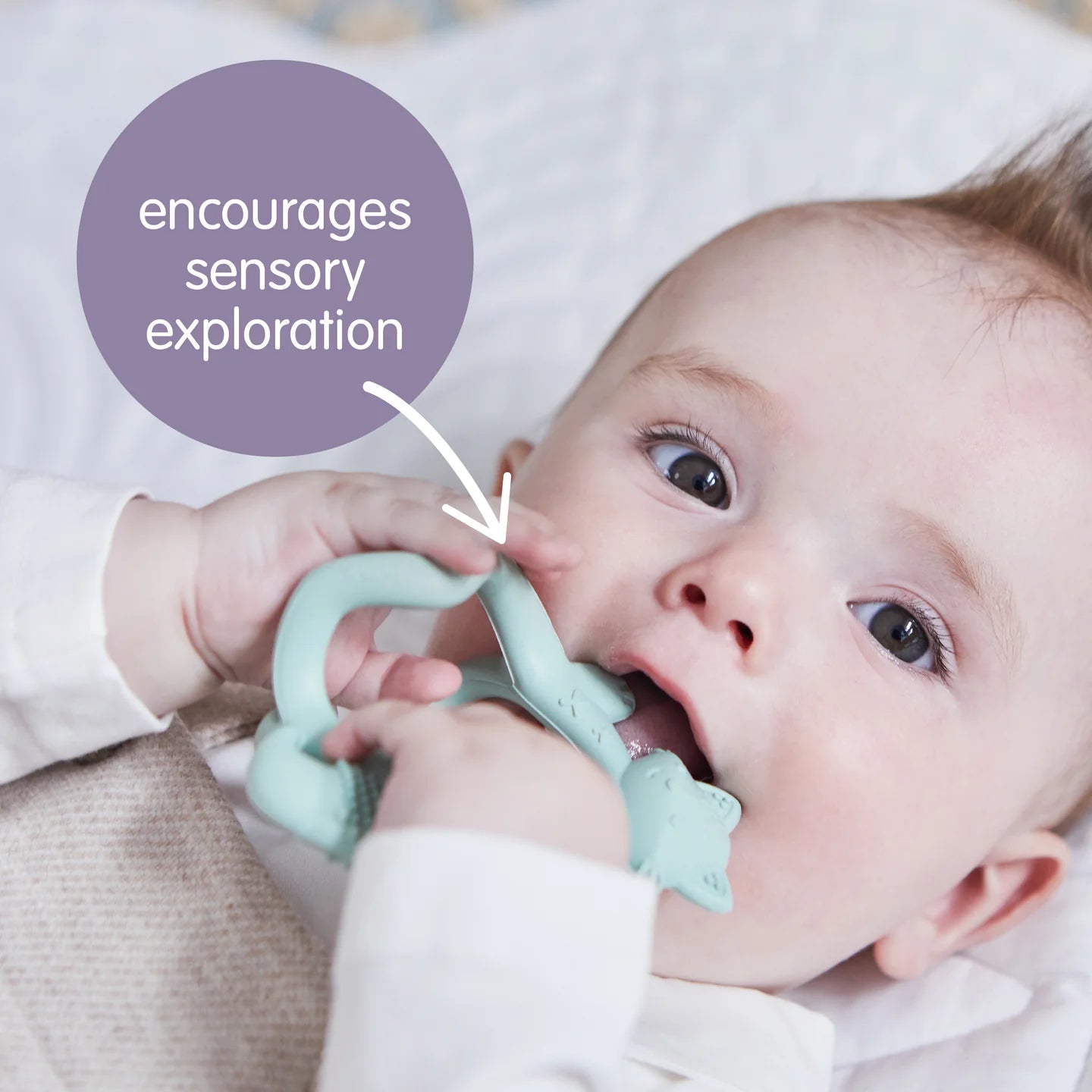 Wrist Teether - Sage Fox – additional view 4