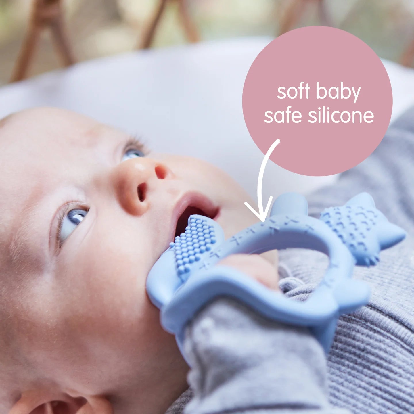 Wrist Teether - Sage Fox – additional view 7
