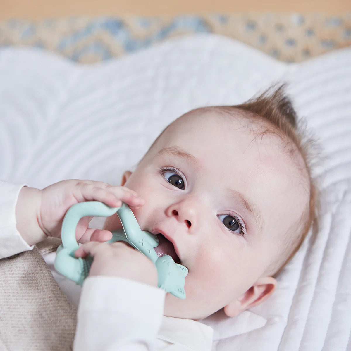 Wrist Teether - Sage Fox – additional view 2
