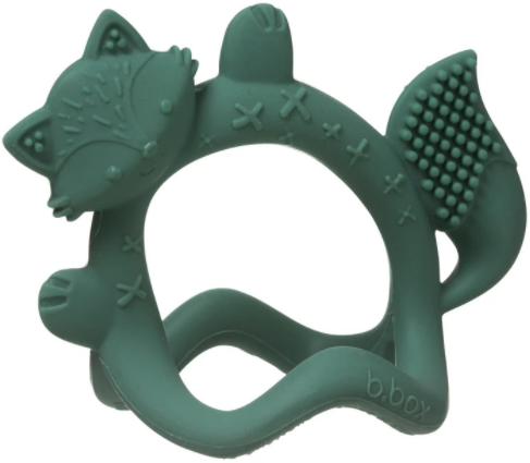 Wrist Teether - Sage Fox