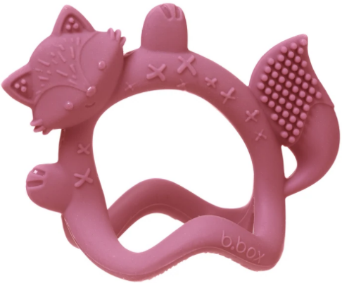 Wrist Teether - Blush Fox
