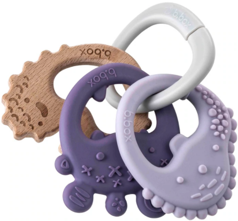 Trio Teether - Peony Monsters