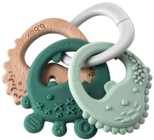 Trio Teether - Sage Monsters