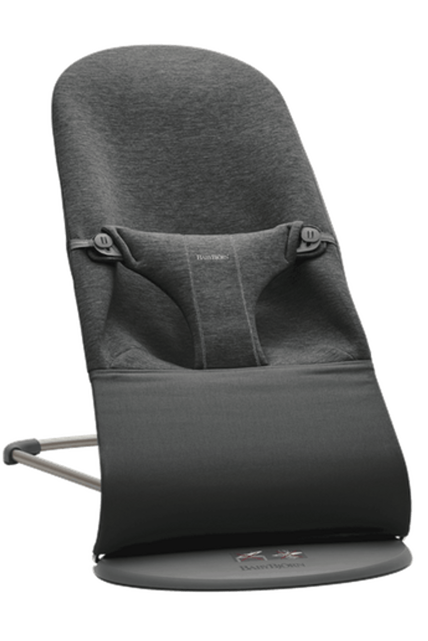 Bouncer Bliss Jersey Charcoal Grey