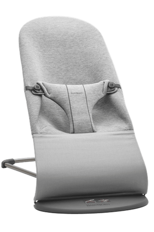 Bouncer Bliss Jersey Light Grey