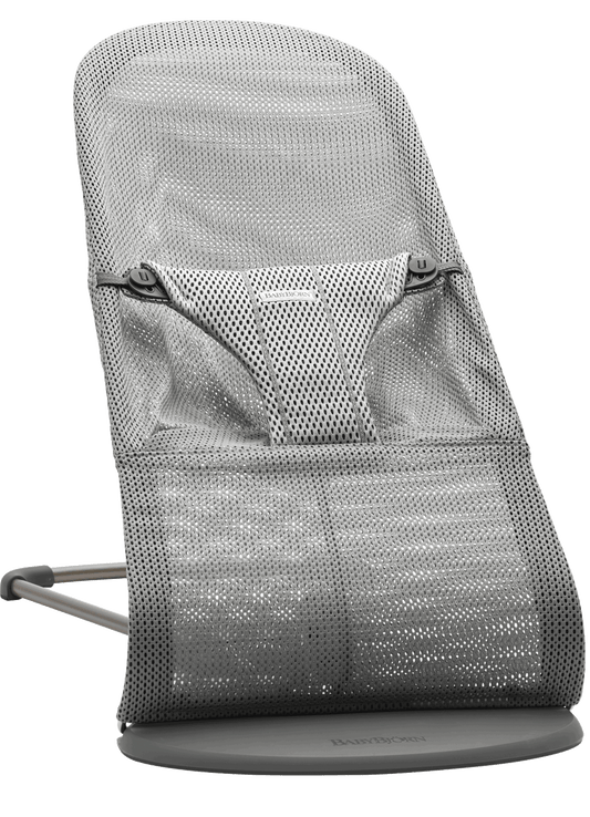 Bouncer Bliss Mesh Light Grey