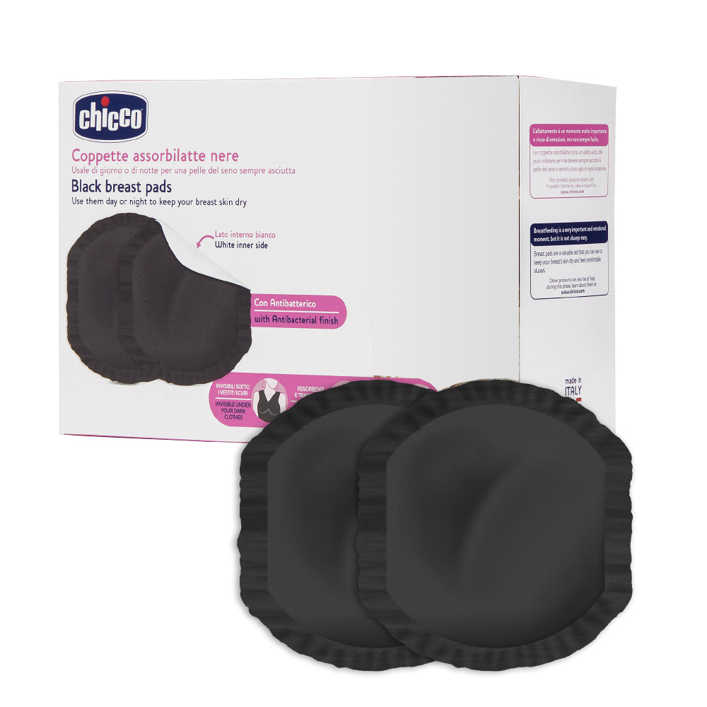 Breast Pads: Antibacterial 60pk Black – additional view 2