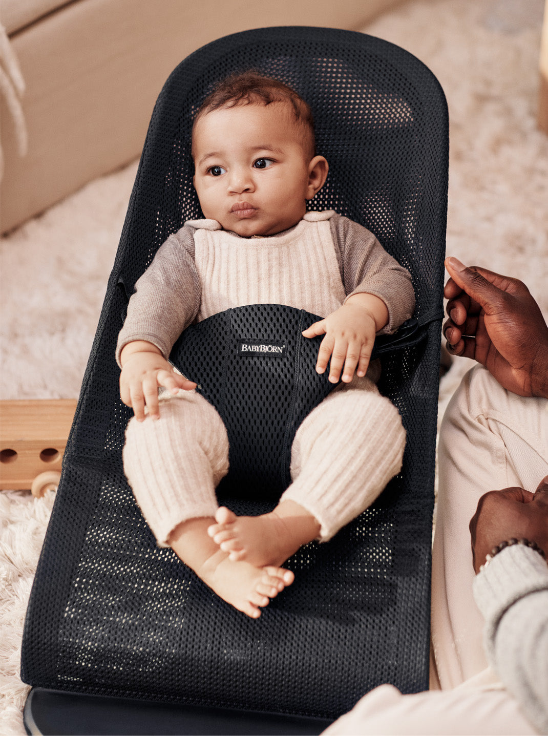 Bouncer Bliss Mesh Black