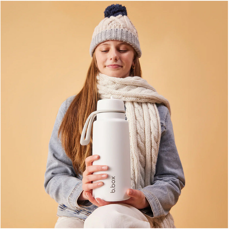 Insulated Flip Top 1ltr White Out – additional view 2