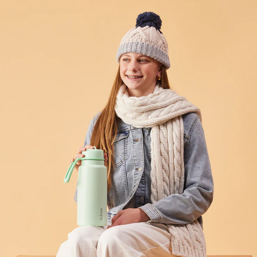 Insulated Flip Top 1ltr Spearmint – additional view 2