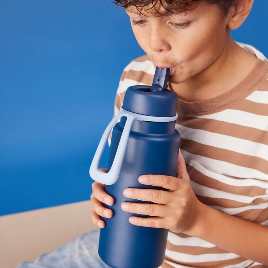 Insulated Flip Top 1ltr Midnight