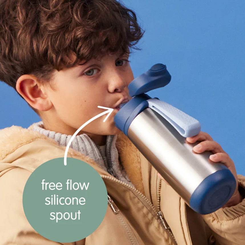 500ml Insulated Sport Spout Midnight – additional view 3