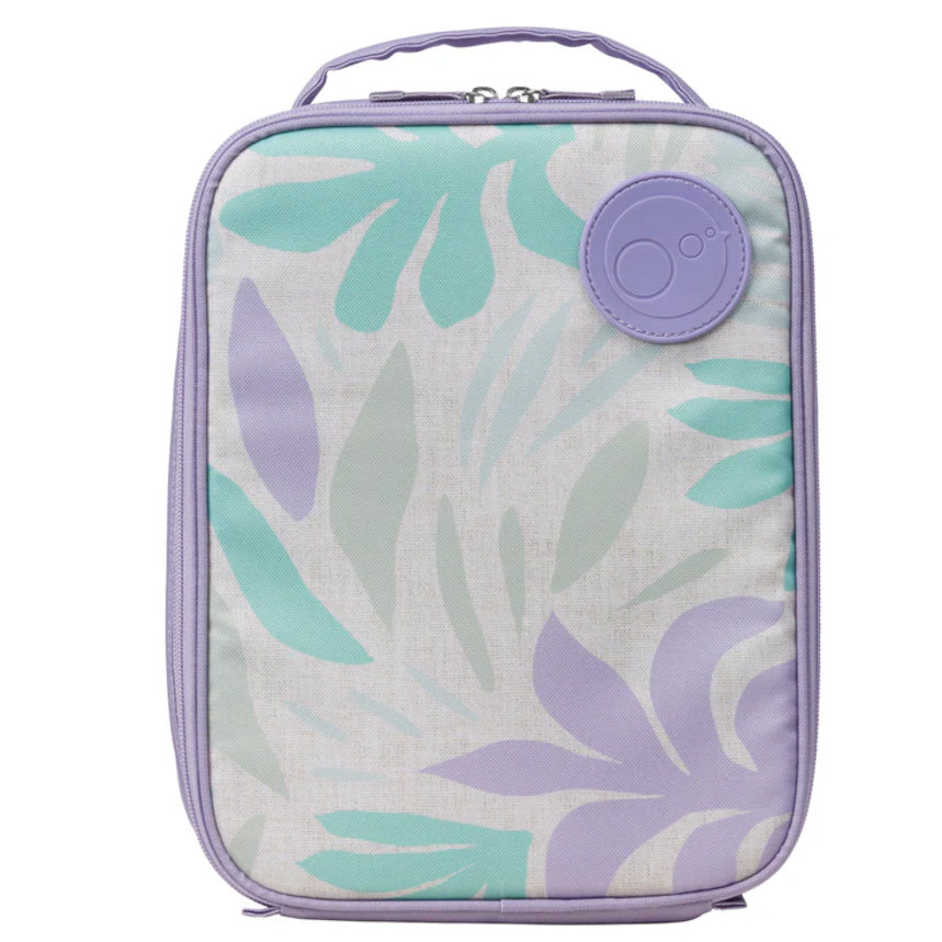 Insulated Lunch Bag Flexi- lilac garden – additional view 2