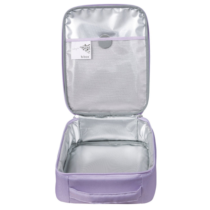 Insulated Lunch Bag Flexi- lilac garden