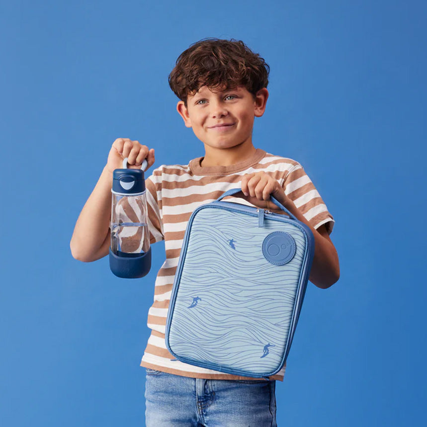 Insulated Lunch Bag Flexi - surfs up – additional view 3