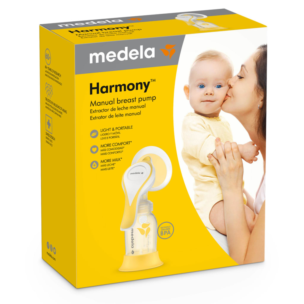 MEDELA Harmony Manual Breast Pump - additional view 2