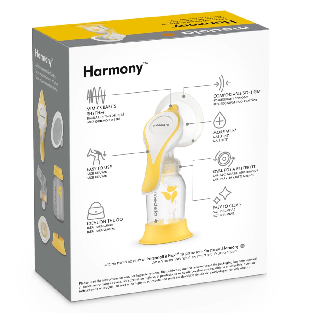 MEDELA Harmony Manual Breast Pump - additional view 3