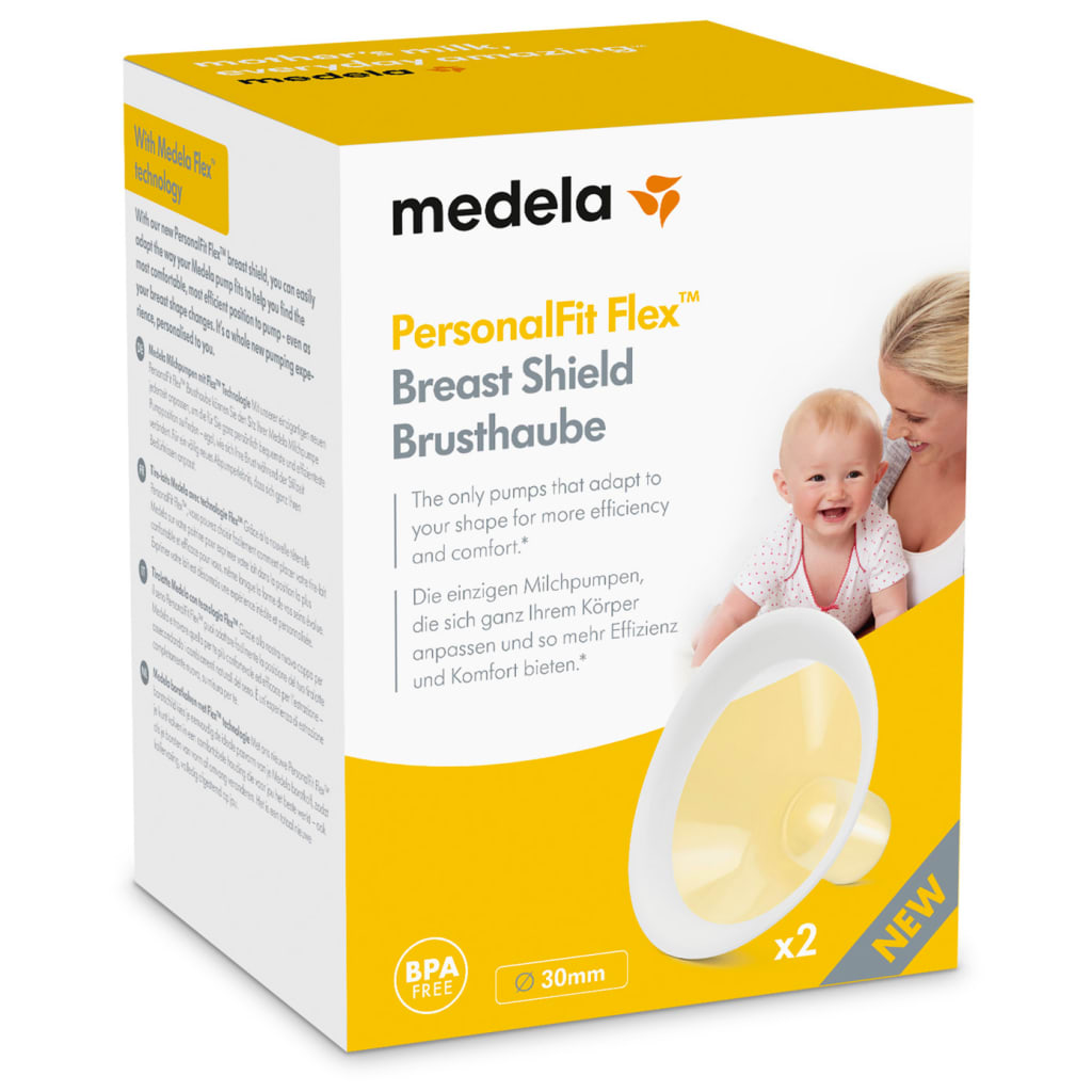 MEDELA PersonalFit Flex Breast Shield XL 2pk