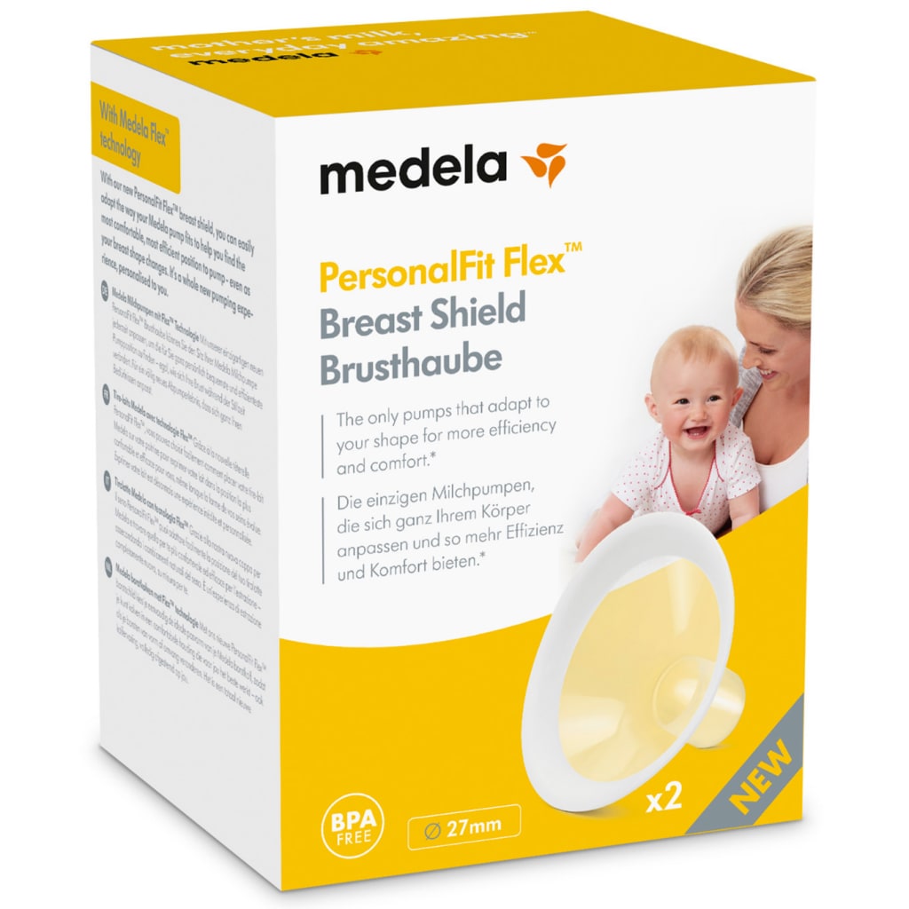 MEDELA PersonalFit Flex Breast Shield S 2pk
