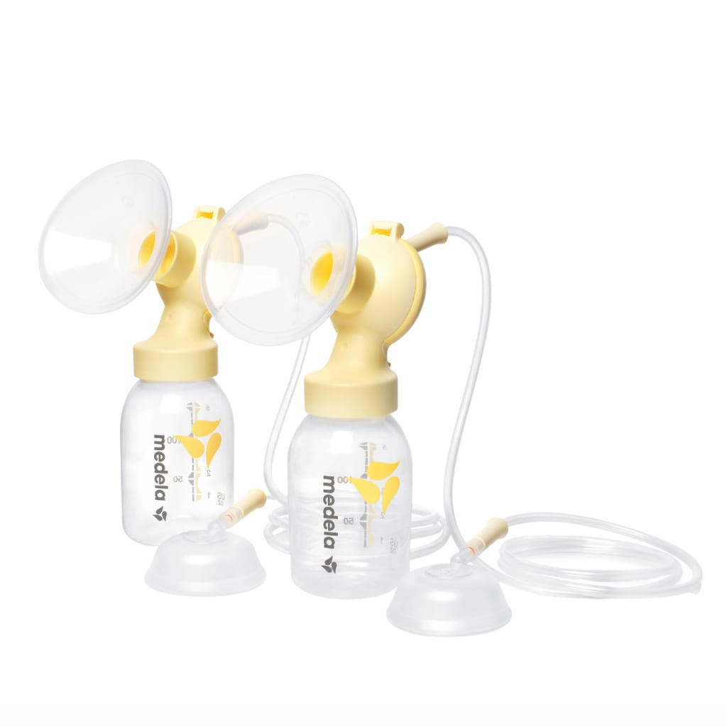 MEDELA Symphony PersonalFit+ dbl pump set 27mm