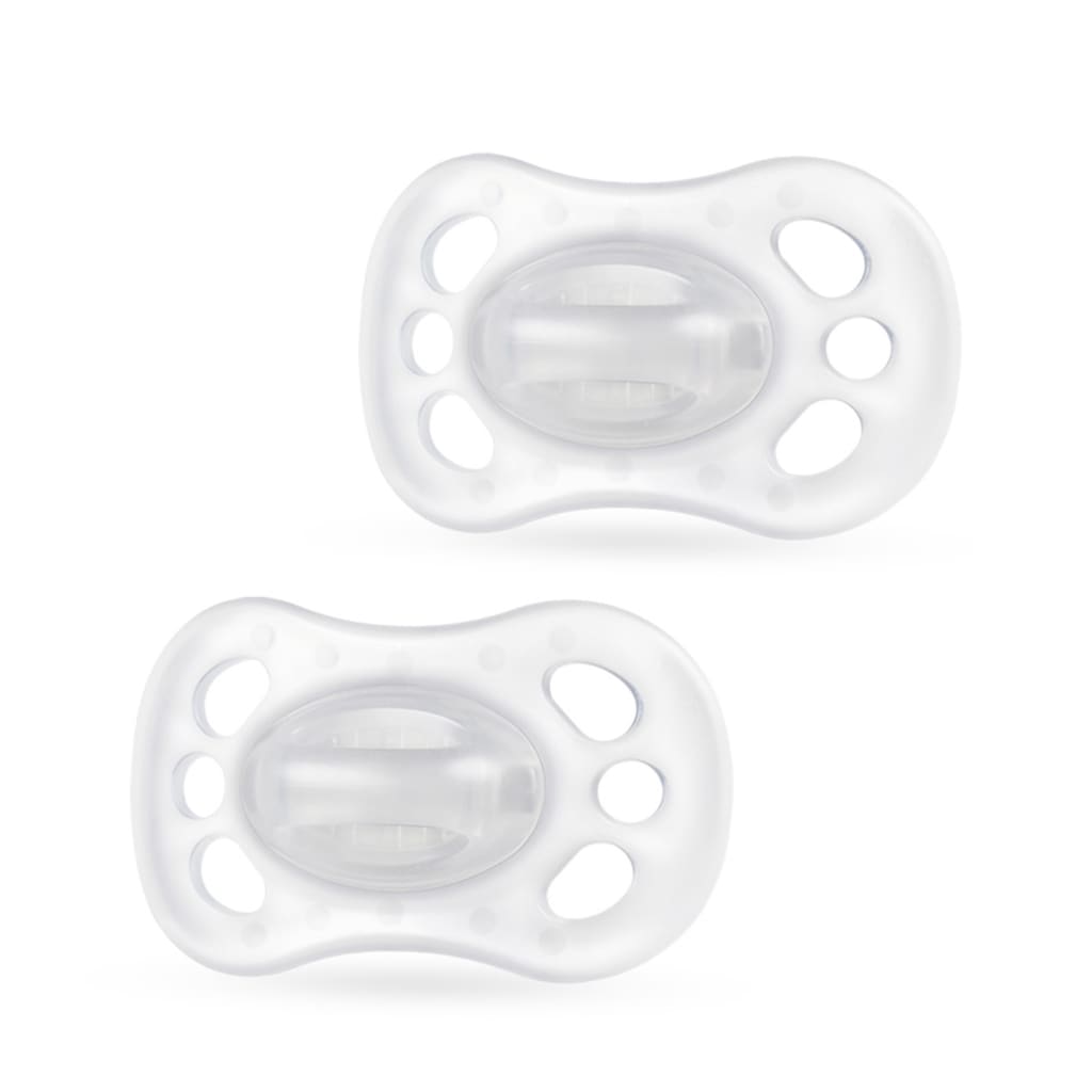 MEDELA Soother Newborn Trans Unisex 0-2mth 2pk - additional view 2