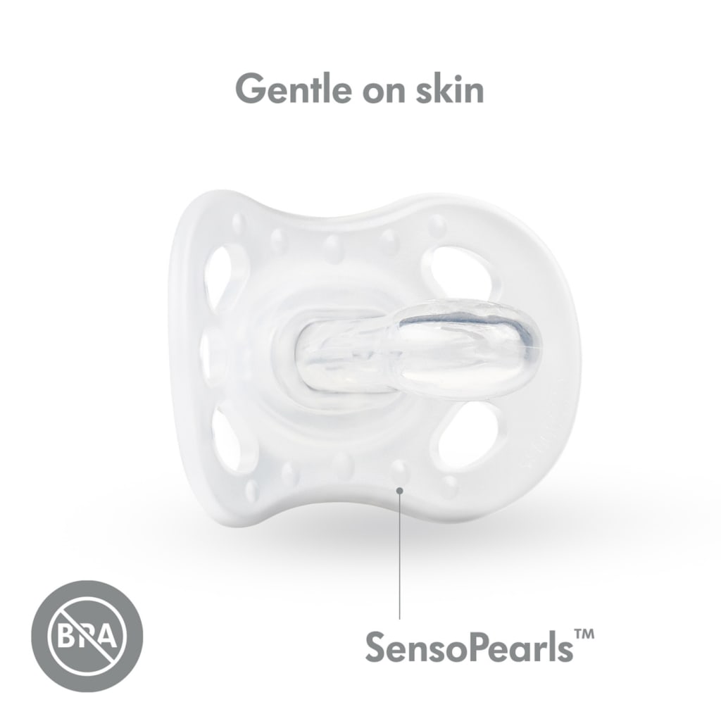 MEDELA Soother Newborn Trans Unisex 0-2mth 2pk - additional view 4