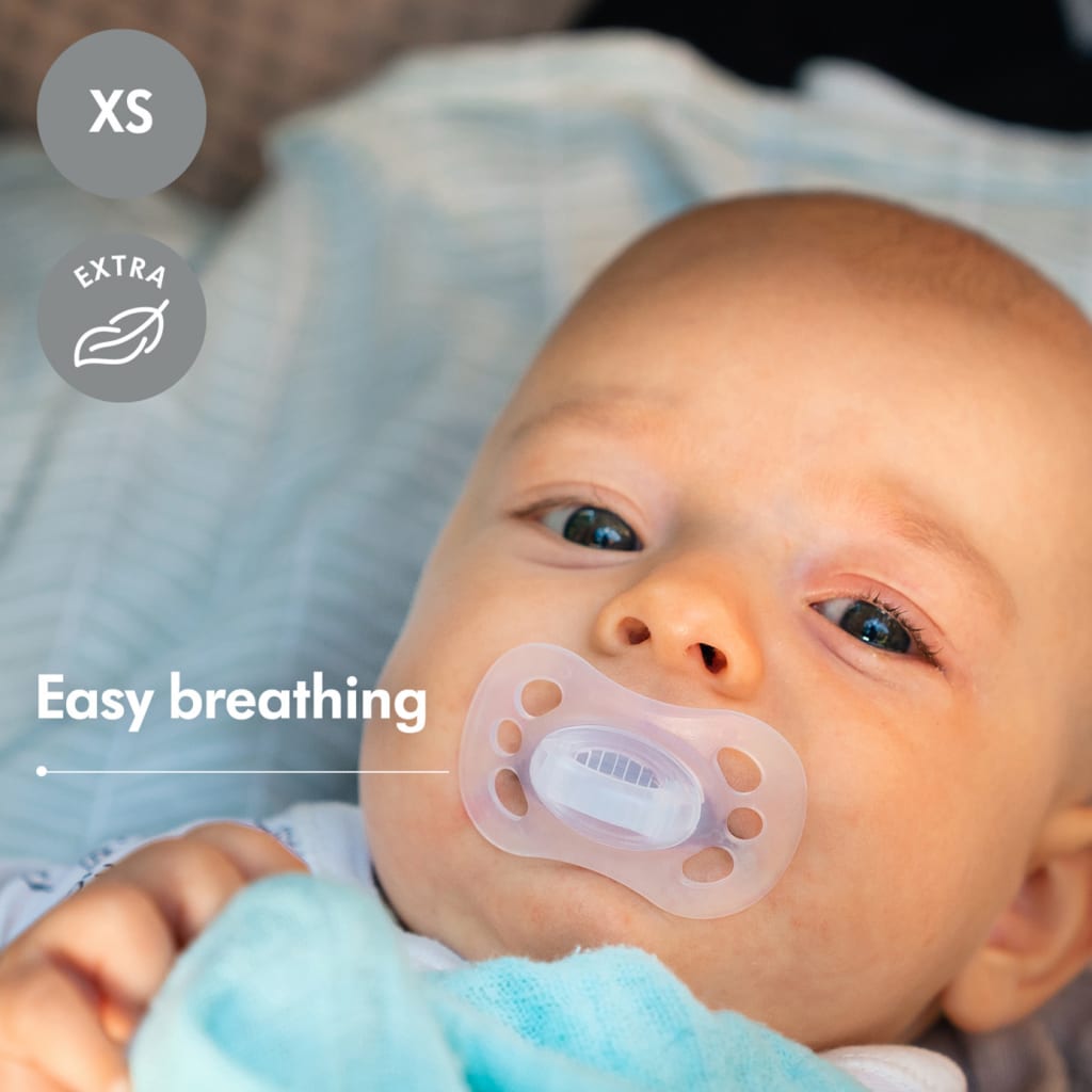 MEDELA Soother Newborn Trans Unisex 0-2mth 2pk - additional view 6