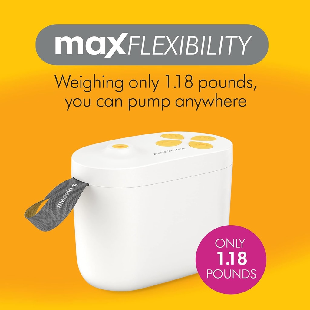 MEDELA Pump in Style with Maxflow Breastpump - additional view 7