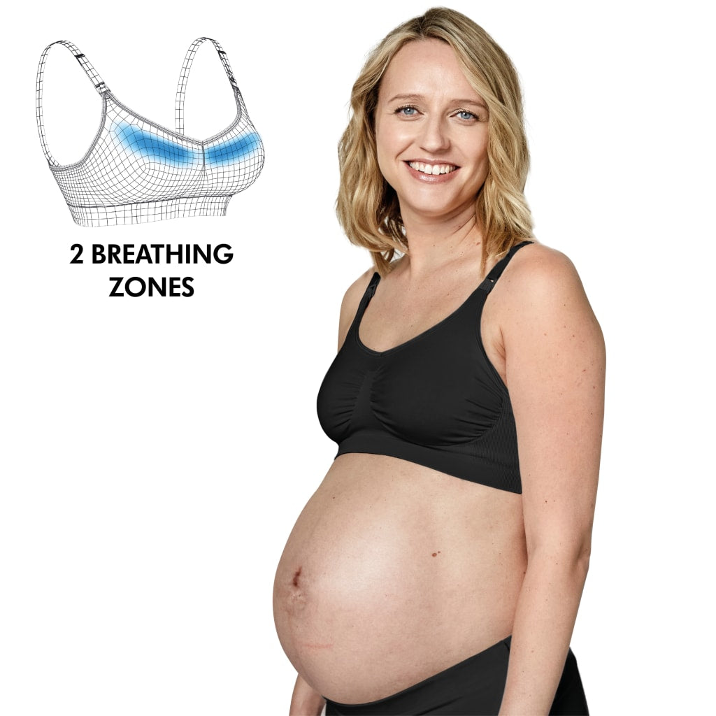 MEDELA Keep Cool Mat/Nursing Bra Blk XL - additional view 4