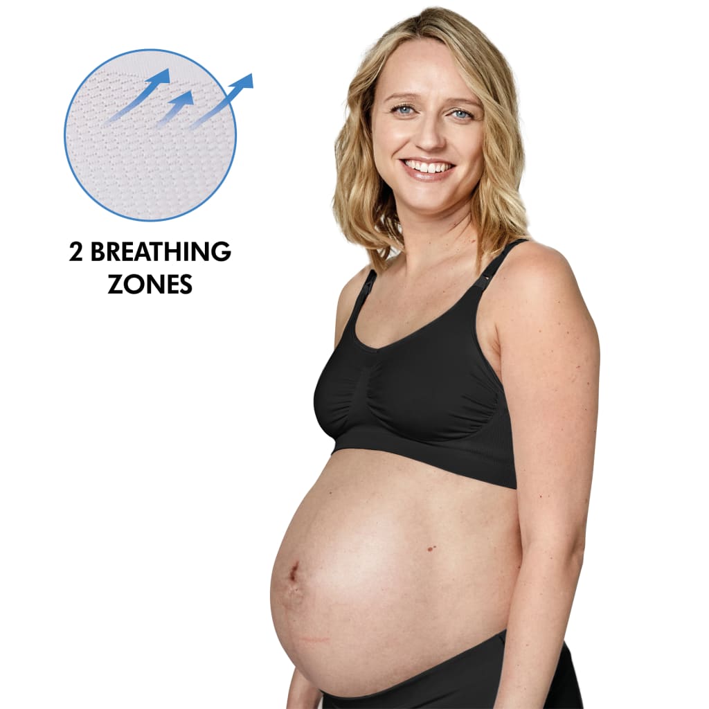 MEDELA Keep Cool Mat/Nursing Bra Blk S - additional view 5