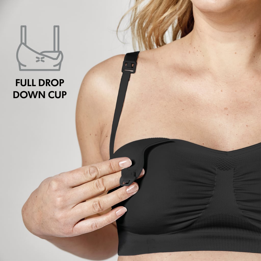 MEDELA Keep Cool Mat/Nursing Bra Blk XL - additional view 6