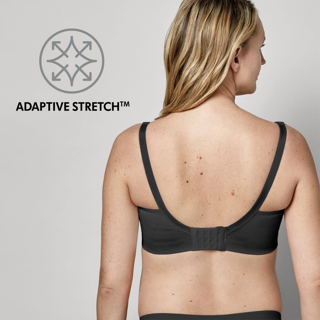 MEDELA Keep Cool Mat/Nursing Bra Blk XL - additional view 7