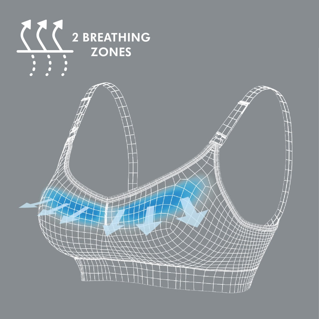 MEDELA Keep Cool Mat/Nursing Bra Blk L - additional view 9