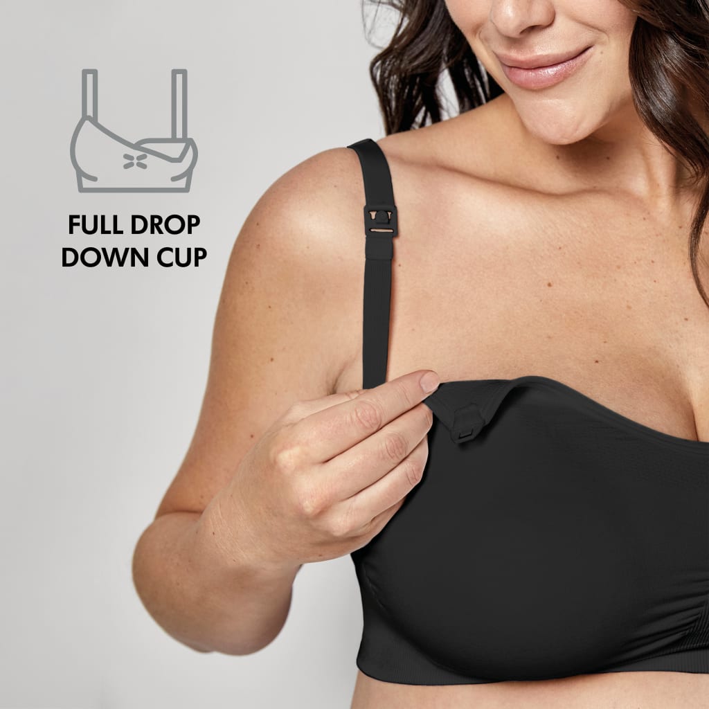 MEDELA Keep Cool Ultra Mat/Nursing Bra Blk M - additional view 5