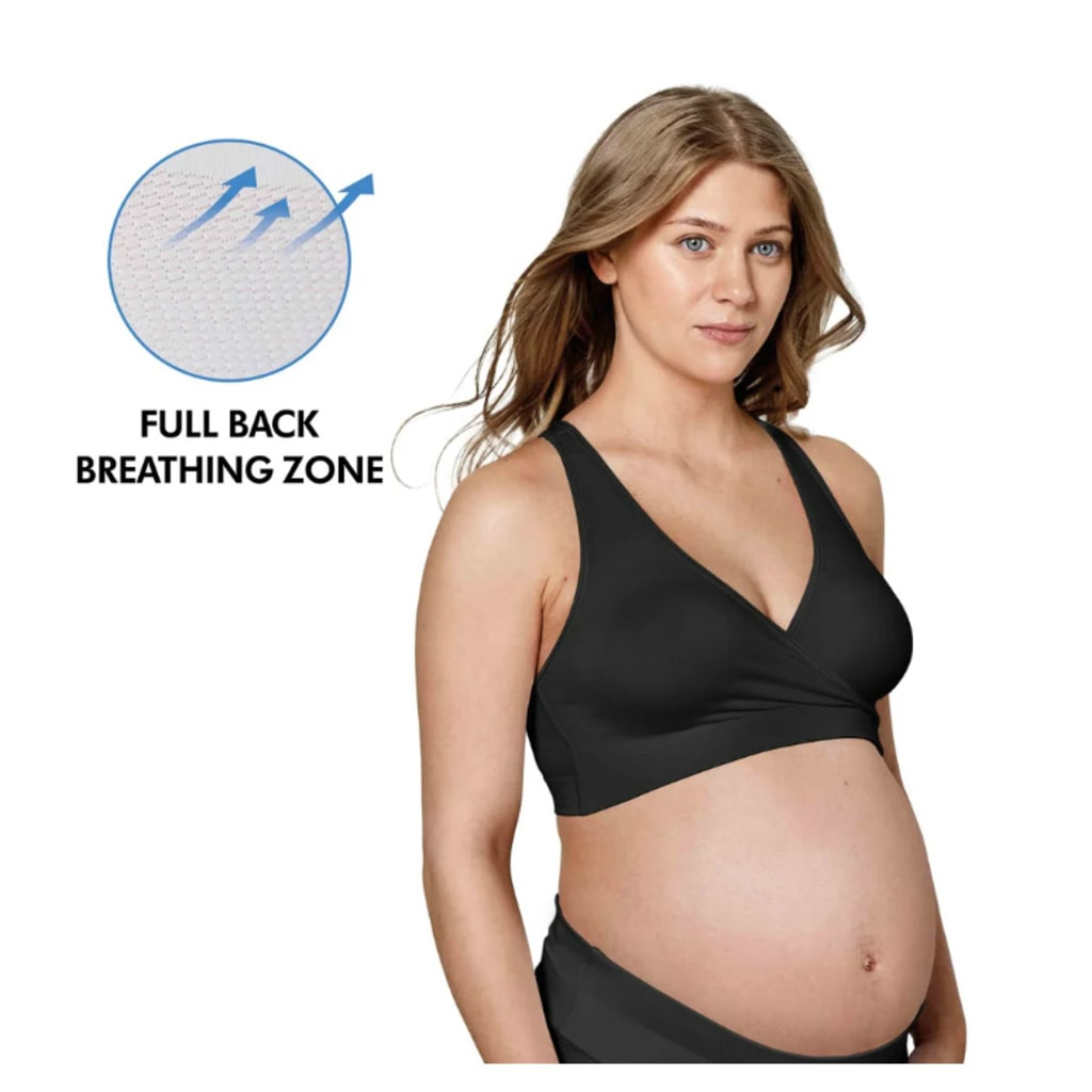 MEDELA Keep Cool Sleep Mat/Nursing Bra Blk M - additional view 3
