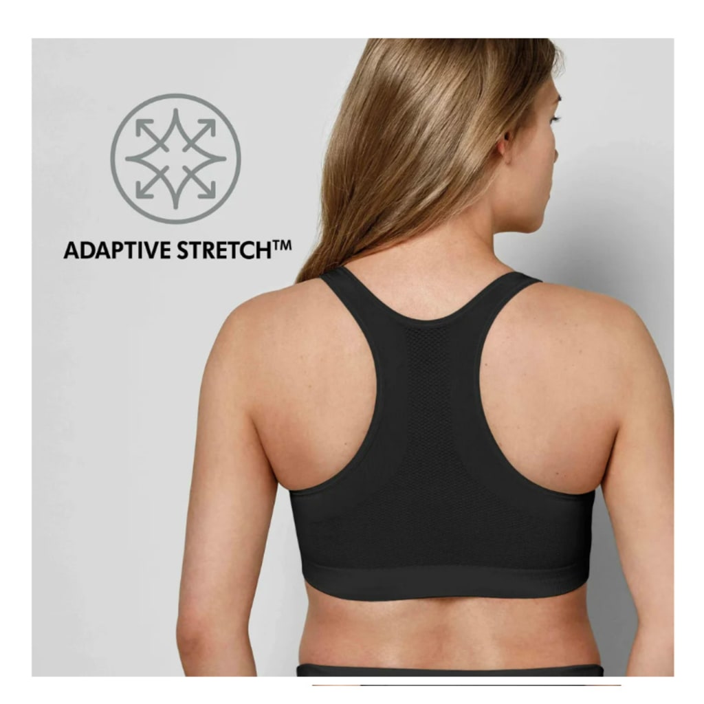 MEDELA Keep Cool Sleep Mat/Nursing Bra Blk L - additional view 3