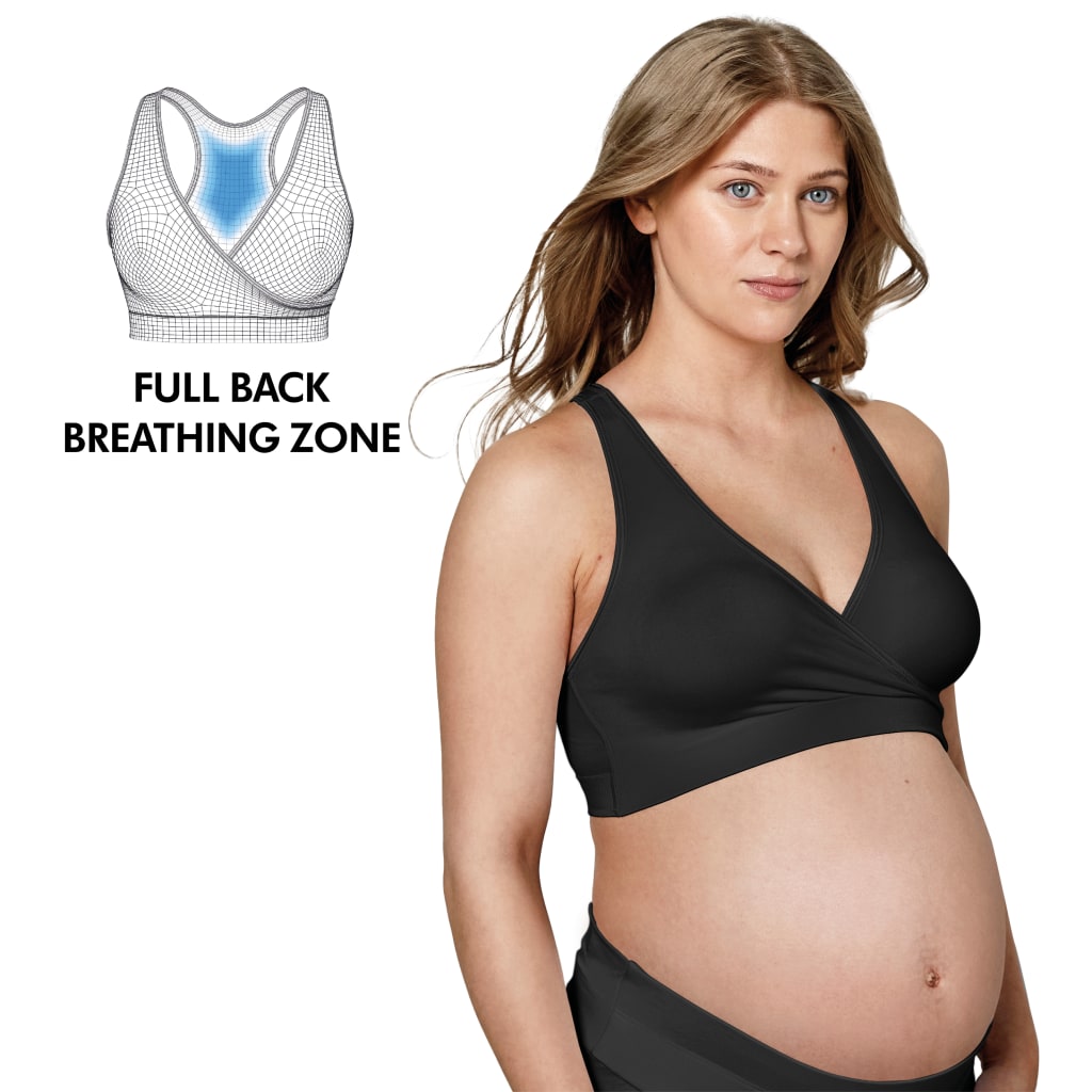 MEDELA Keep Cool Sleep Mat/Nursing Bra Blk L - additional view 5