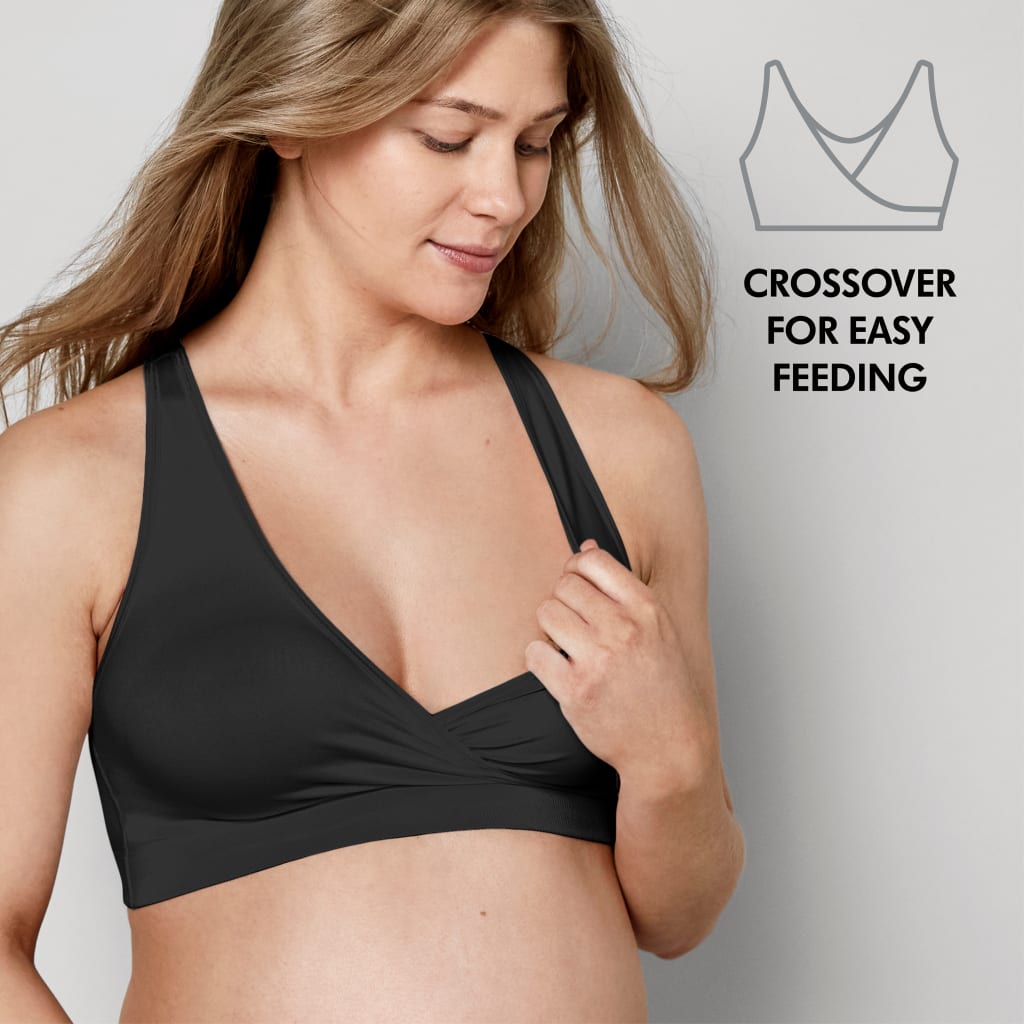MEDELA Keep Cool Sleep Mat/Nursing Bra Blk L - additional view 6