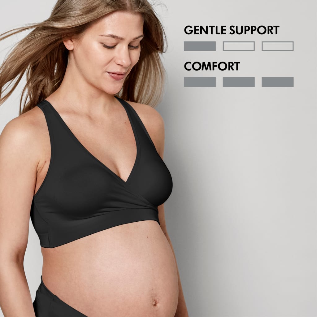 MEDELA Keep Cool Sleep Mat/Nursing Bra Blk L - additional view 7