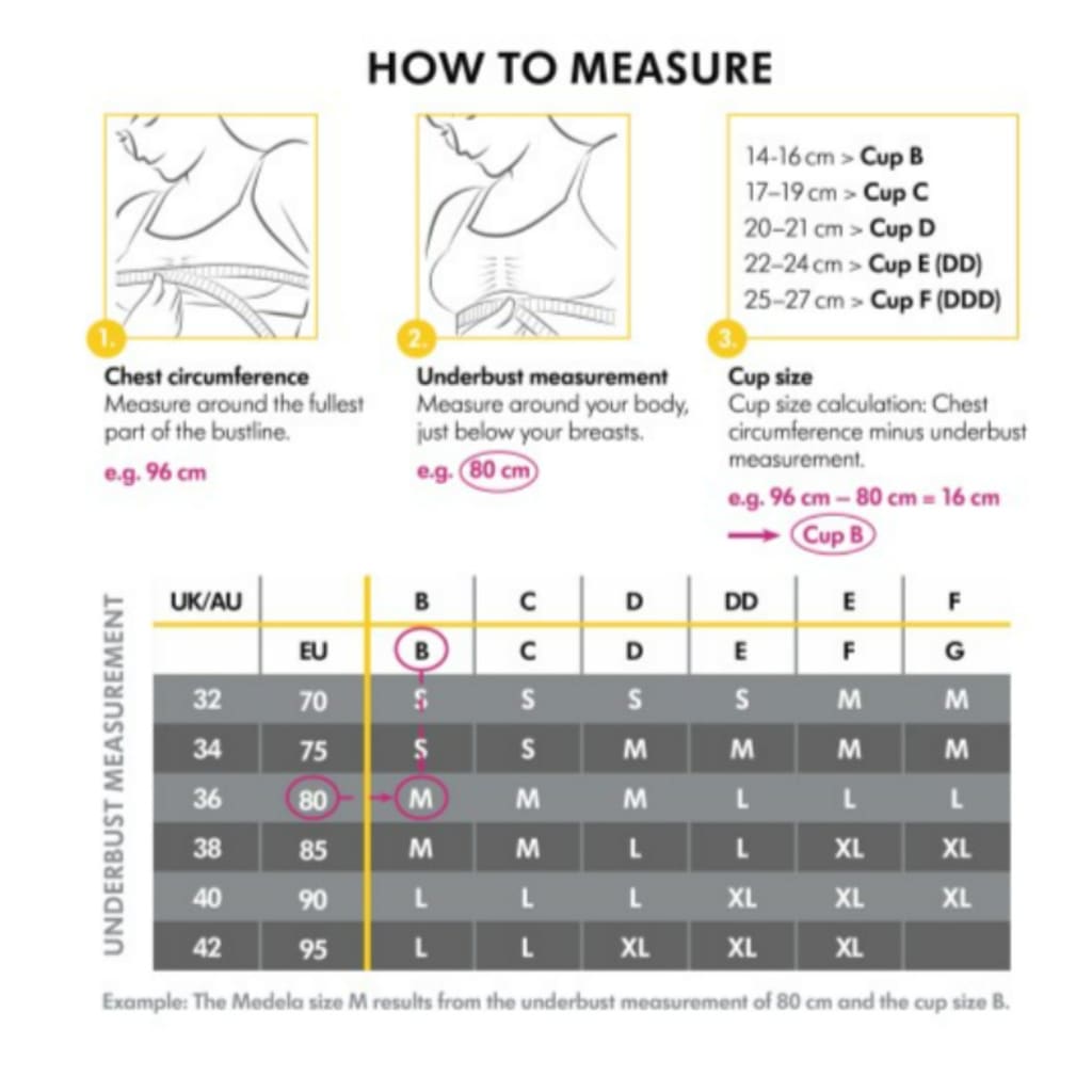 MEDELA Keep Cool Ultra Mat/Nursing Bra Blk M - additional view 2