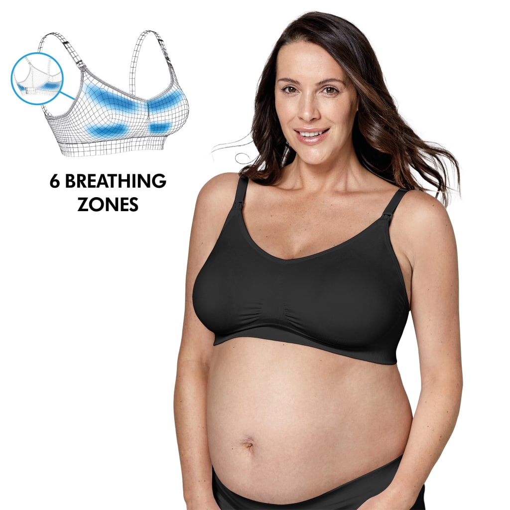 MEDELA Keep Cool Ultra Mat/Nursing Bra Blk XL - additional view 3
