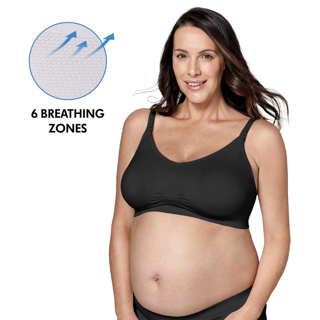 MEDELA Keep Cool Ultra Mat/Nursing Bra Blk M - additional view 4