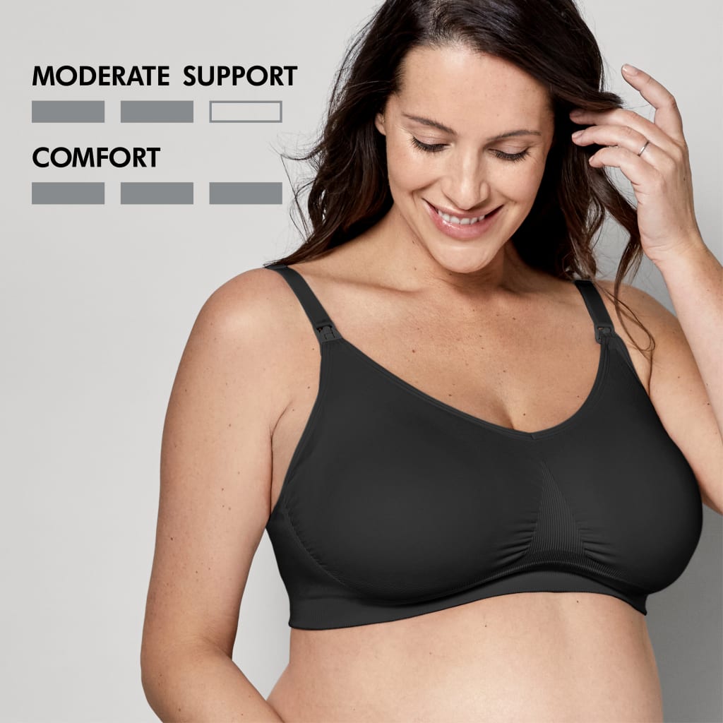 MEDELA Keep Cool Ultra Mat/Nursing Bra Blk L - additional view 6