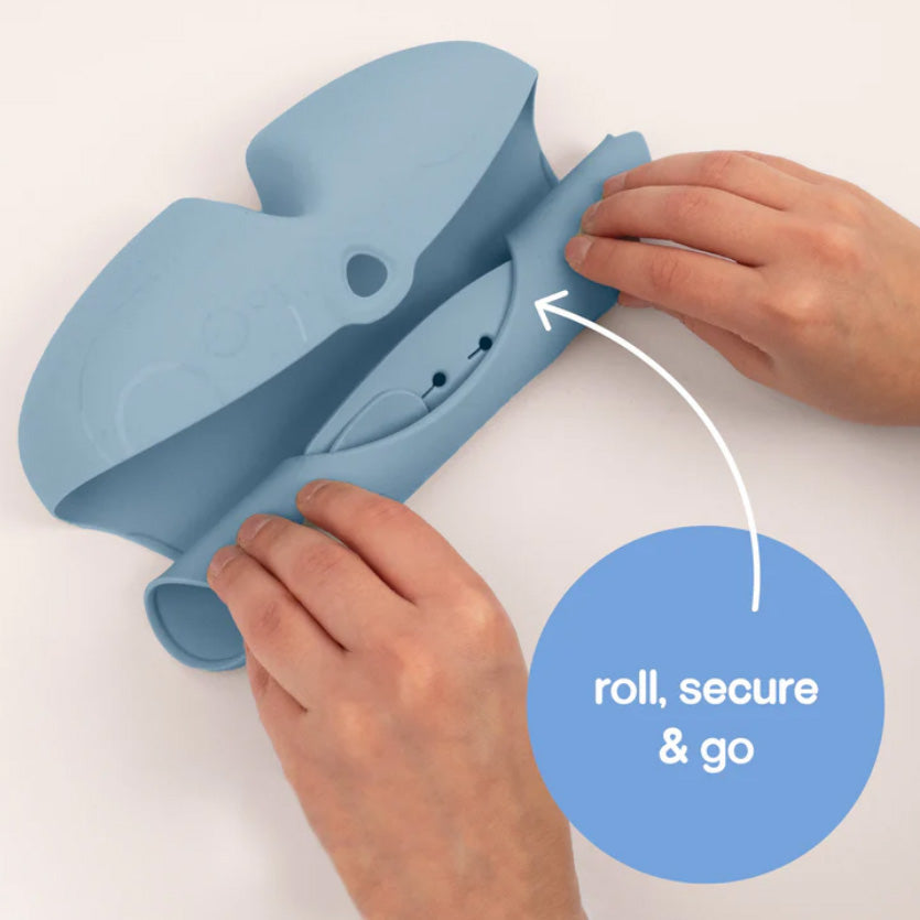 Silicone Bib - Ocean – additional view 2