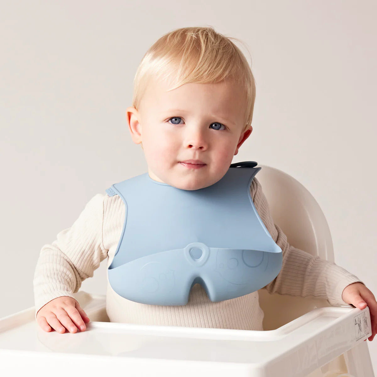 Silicone Bib - Ocean – additional view 3